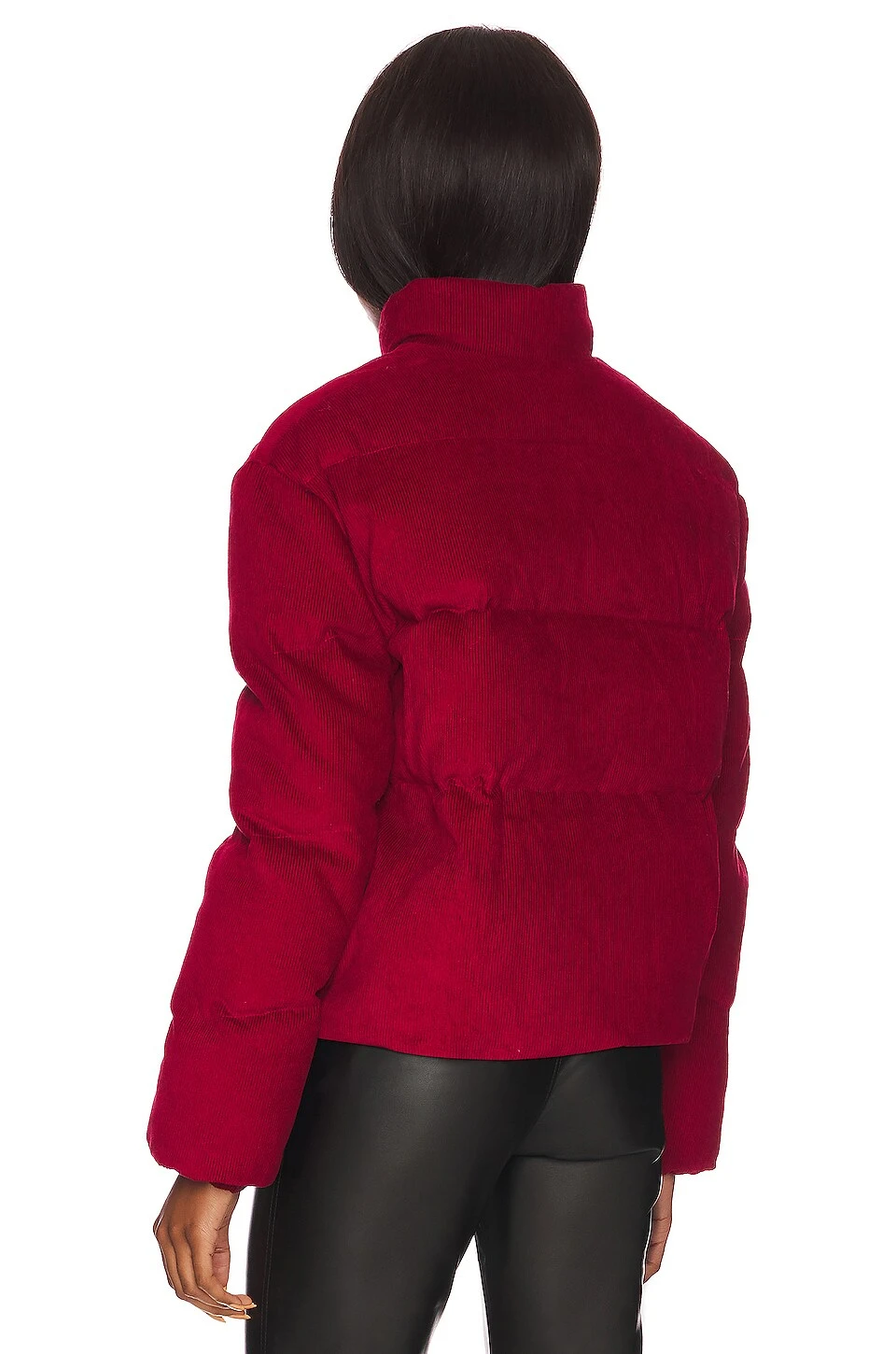 Blake Corduroy Quilted Jacket Crimson 6 Blake Corduroy Quilted Jacket Crimson - Image 4
