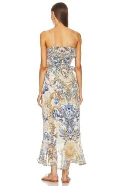 Camilla Long Wrap Dress SOUL SEARCHING -Camila coelho Shop CILL WD375 V3