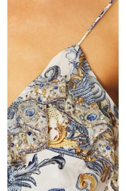 Camilla Long Wrap Dress SOUL SEARCHING -Camila coelho Shop CILL WD375 V4