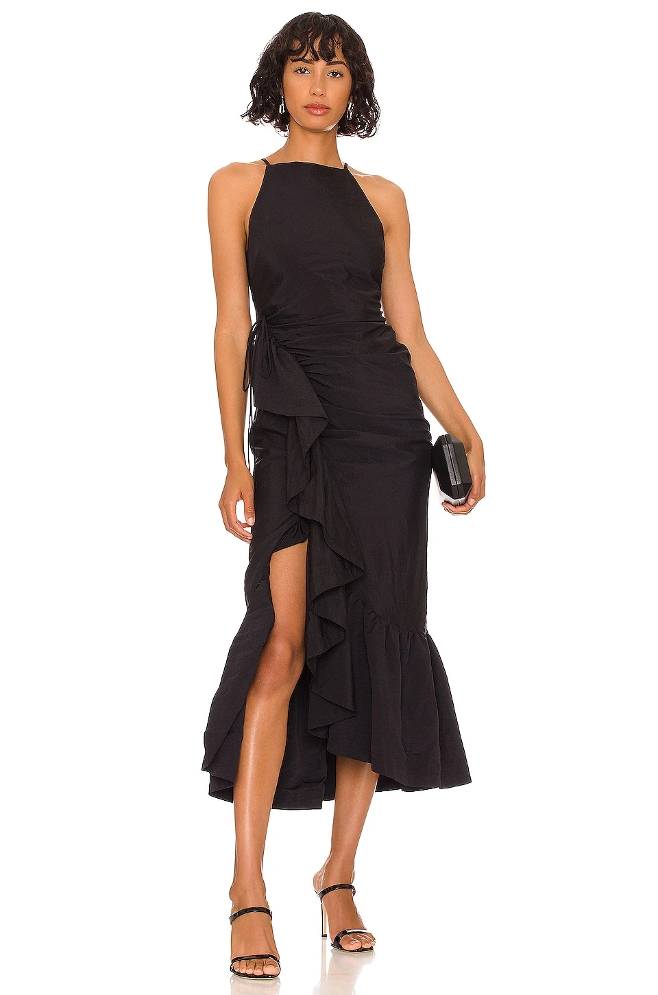 Cinq A Sept Neena Gown Black 3 Cinq A Sept Neena Gown Black