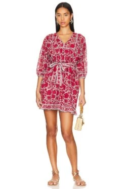 Front Page 13 Kaz Mini Dress Flora