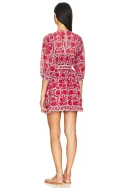 Kaz Mini Dress Flora -Camila coelho Shop CLEO WD428 V3