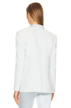 Double Breasted Blazer Baby Blue 10 Double Breasted Blazer Baby Blue -Camila coelho Shop COCA WO3 V4