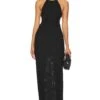 Camila Coelho Mason Maxi Dress Black 2 Camila Coelho Mason Maxi Dress Black -Camila coelho Shop COEL WD372 V1
