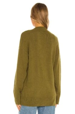 Camila Coelho Trista Oversized Cardigan Green -Camila coelho Shop COEL WK33 V3