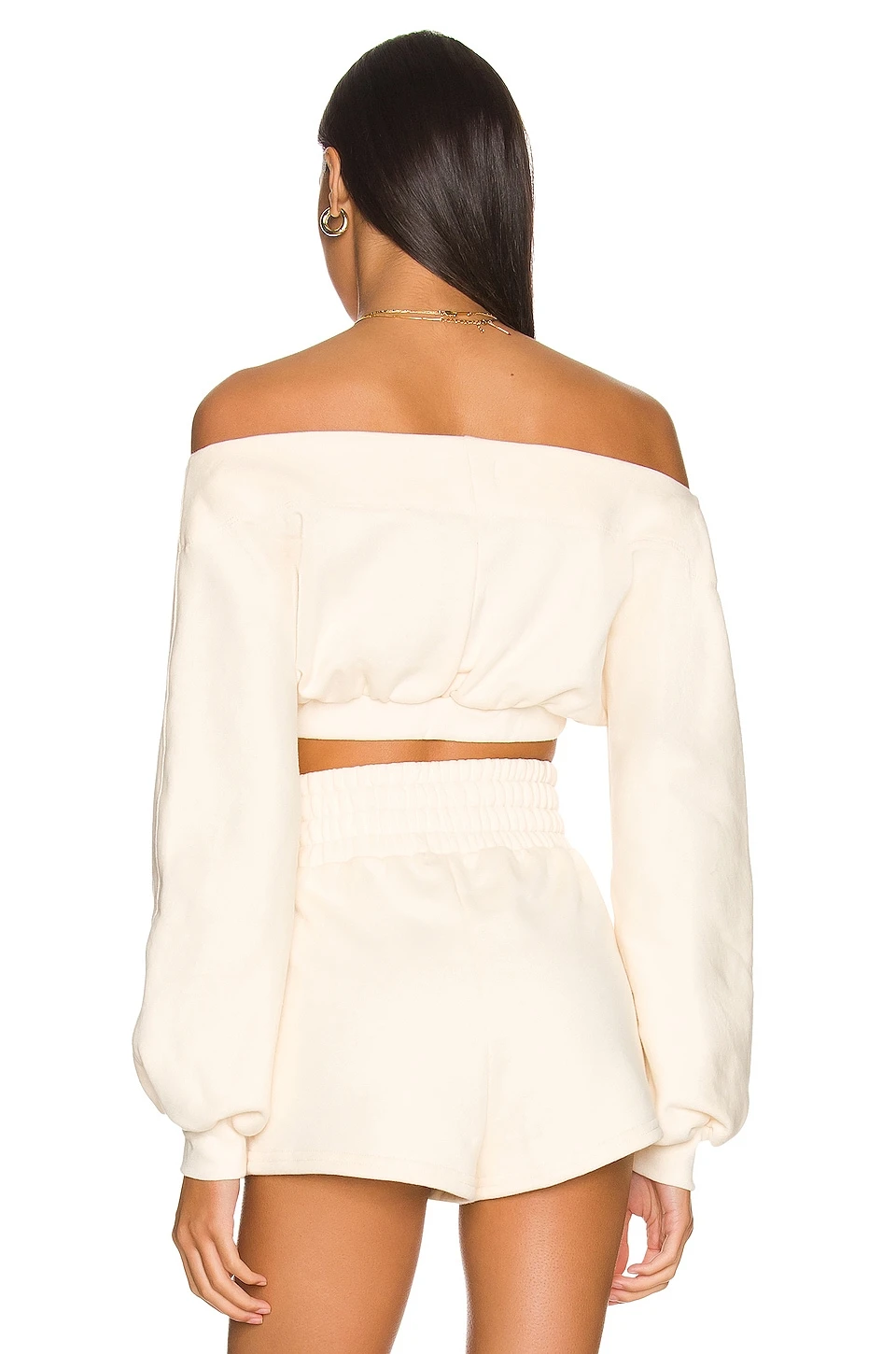 Camila Coelho Kenzie Pullover Bone 5 Camila Coelho Kenzie Pullover Bone - Image 3