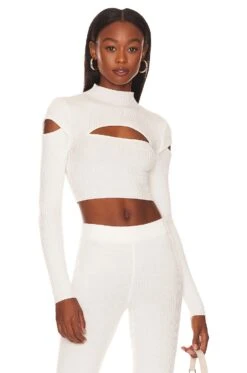 Camila Coelho Titus Sweater Black -Camila coelho Shop COEL WK82 V1