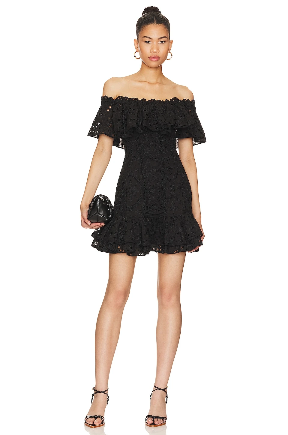 Pia Mini Dress Black 3 Pia Mini Dress Black