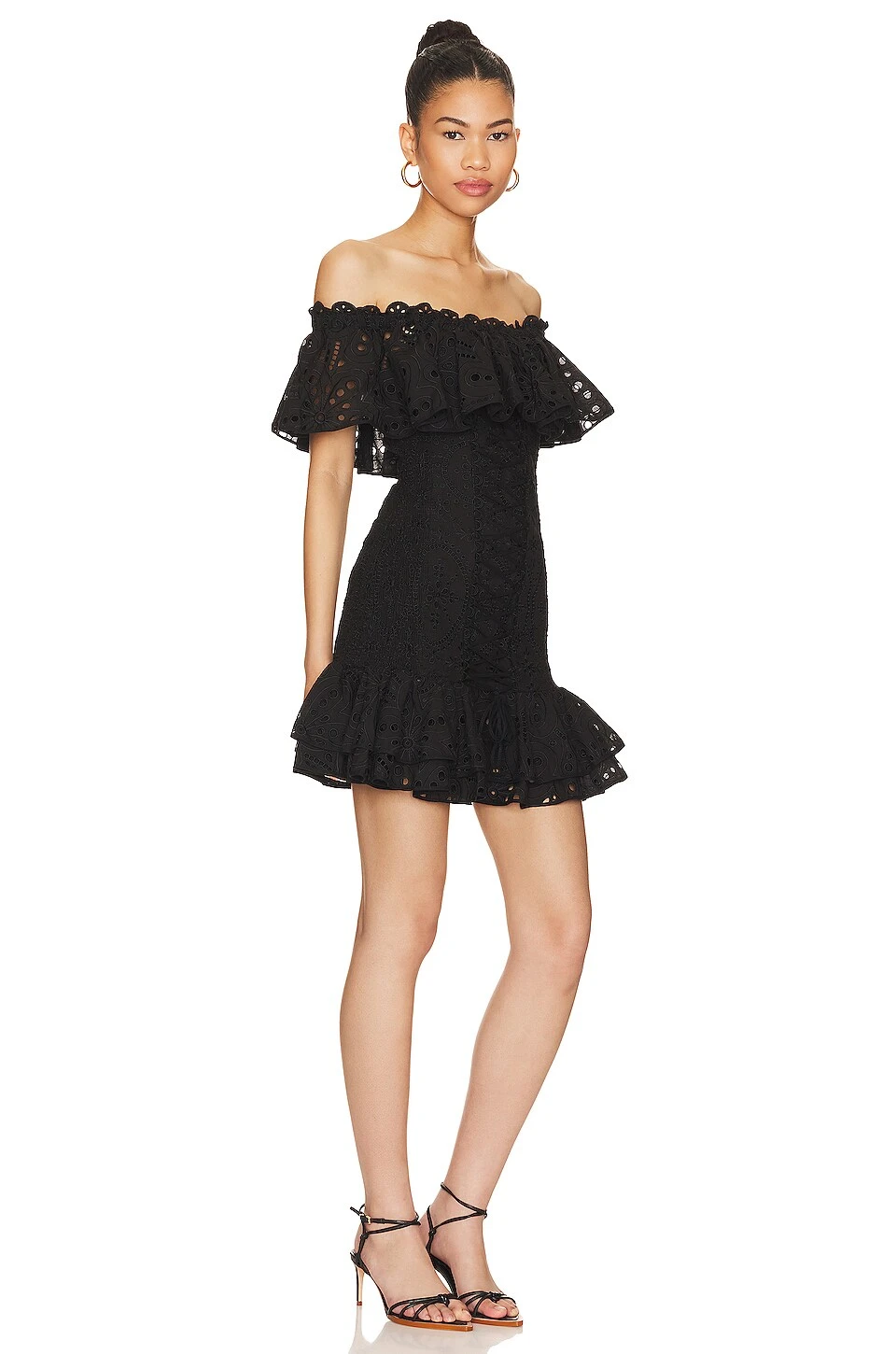 Pia Mini Dress Black 4 Pia Mini Dress Black - Image 2