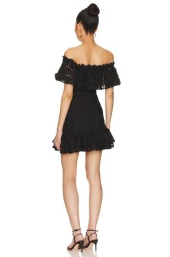 Pia Mini Dress Black 9 Pia Mini Dress Black -Camila coelho Shop CRIB WD83 V3