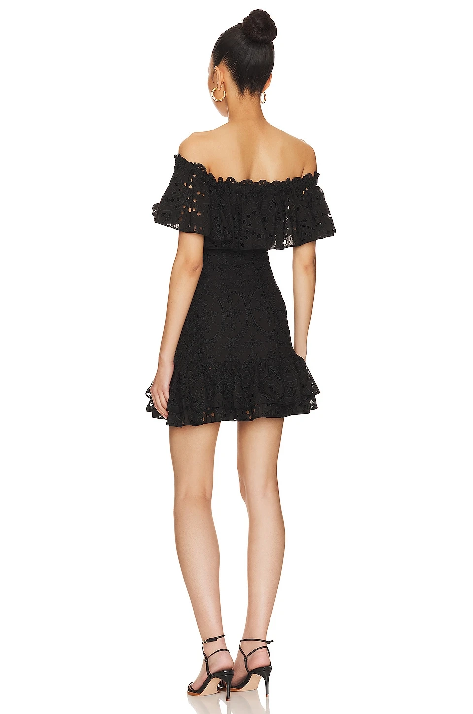 Pia Mini Dress Black 5 Pia Mini Dress Black - Image 3