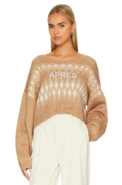 Apres Sweater Cappuccino Apres Ski