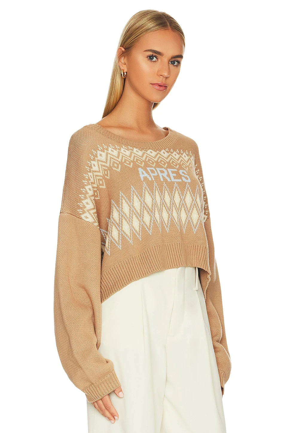 Apres Sweater Cappuccino Apres Ski 4 Apres Sweater Cappuccino Apres Ski - Image 2