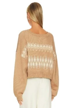 Apres Sweater Cappuccino Apres Ski 8 Apres Sweater Cappuccino Apres Ski -Camila coelho Shop CSER WK182 V3