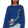 Golden Pullover Navy Peony 2 Golden Pullover Navy Peony -Camila coelho Shop CSER WK190 V1