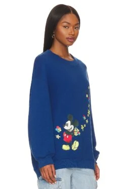 Golden Pullover Navy Peony -Camila coelho Shop CSER WK190 V3