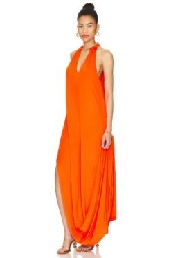 Cult Gaia Luna Gown Poppy -Camila coelho Shop CULG WD184 V3