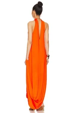 Cult Gaia Luna Gown Poppy -Camila coelho Shop CULG WD184 V4
