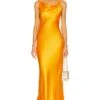 Cult Gaia Azelia Gown Marigold 1 Cult Gaia Azelia Gown Marigold -Camila coelho Shop CULG WD218 V1