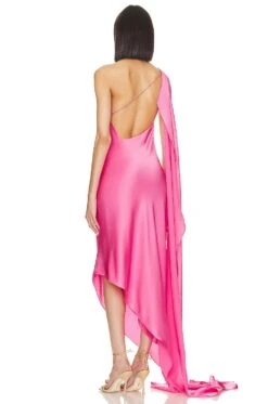 Cult Gaia Trysta Dress Rosado 8 Cult Gaia Trysta Dress Rosado -Camila coelho Shop CULG WD227 V3