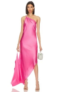Cult Gaia Trysta Dress Rosado 9 Cult Gaia Trysta Dress Rosado -Camila coelho Shop CULG WD227 V4