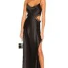 Lace Cut Out Slip Dress Black 2 Lace Cut Out Slip Dress Black -Camila coelho Shop DANN WD24 V1