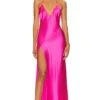 Halter Maxi Dress Hot Fuschia -Camila coelho Shop DANN WD48 V1