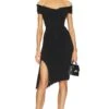 DIANE VON FURSTENBERG Lovinia Dress Black 1 DIANE VON FURSTENBERG Lovinia Dress Black -Camila coelho Shop DVF WD482 V1