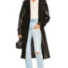 Oliver Trench Coat Black 1 Oliver Trench Coat Black -Camila coelho Shop EAVR WO97 V1