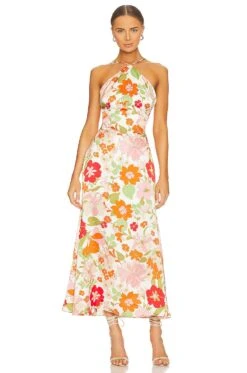 Khloe Maxi Dress Multi