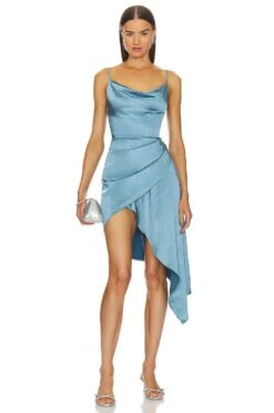 Jacinda Dress Cadet Blue