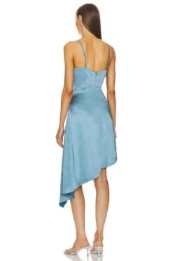 Jacinda Dress Cadet Blue -Camila coelho Shop ELLI WD603 V3