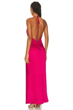 Status Dress Crimson Red -Camila coelho Shop ELLI WD656 V3