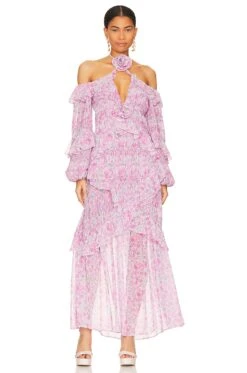 Rowan Maxi Dress Pink