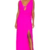 ABENDKLEID DAVIS Pink -Camila coelho Shop FORL WD1182 V1