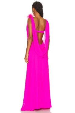 ABENDKLEID DAVIS Pink -Camila coelho Shop FORL WD1182 V3