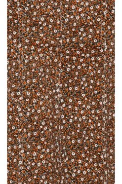 FREE PEOPLE Call Me Cord Mini Dress Black Combo -Camila coelho Shop FREE WD1871 V4