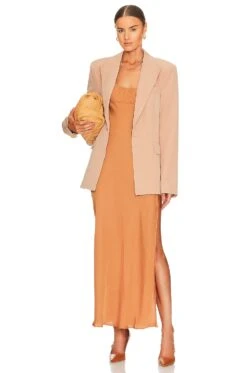 FREE PEOPLE Night Owl Slip Bright Cider -Camila coelho Shop FREE WD2351 V4