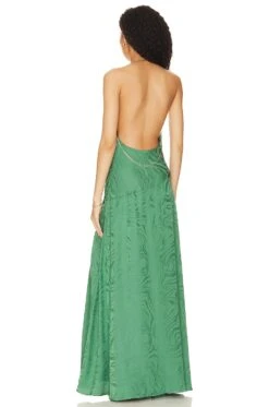 FREE PEOPLE X REVOLVE Gigi Dress Green -Camila coelho Shop FREE WD2564 V3