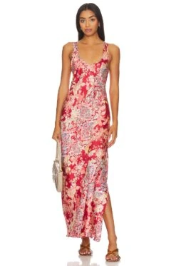 FREE PEOPLE X Intimately FP Worth The Wait Slip Black Combo -Camila coelho Shop FREE WD2626 V1