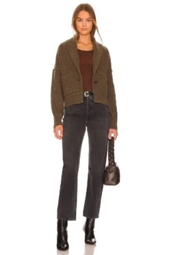 FREE PEOPLE Jackson Cardi Pincone -Camila coelho Shop FREE WK1023 V5