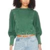 FREE PEOPLE Love Letter Hoodie Jaded -Camila coelho Shop FREE WK1079 V1