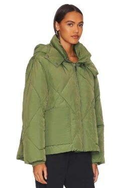 FREE PEOPLE Emmy Swing Puffer Forest Glen -Camila coelho Shop FREE WO720 V3