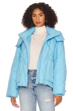 FREE PEOPLE Emmy Swing Puffer Forest Glen -Camila coelho Shop FREE WO721 V1