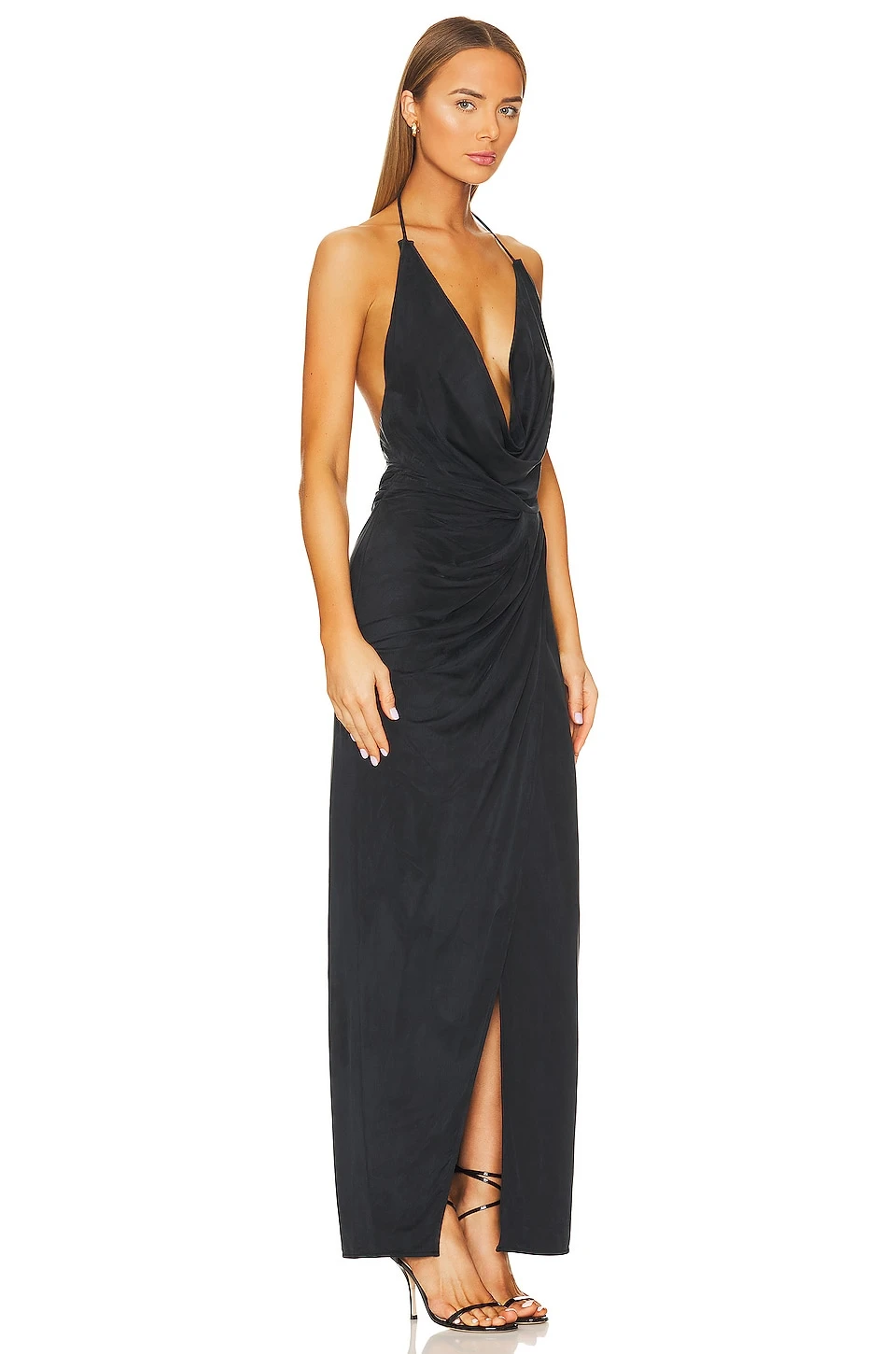 Mana Dress Black 4 Mana Dress Black - Image 2