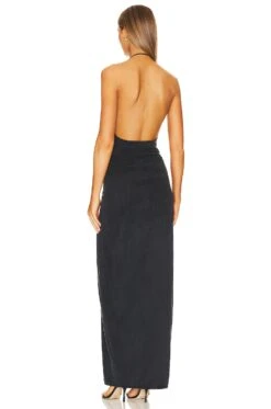 Mana Dress Black 7 Mana Dress Black -Camila coelho Shop GAUR WD109 V3