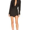 Naha Short Dress Black 1 Naha Short Dress Black -Camila coelho Shop GAUR WD41 V1