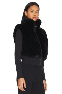 GOLDBERGH HUG 조끼 Black -Camila coelho Shop GDBE WO53 V3