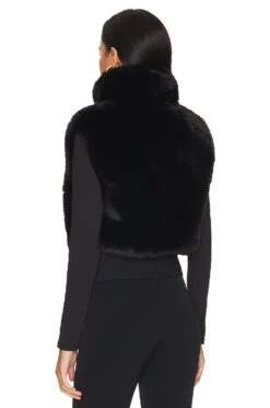 GOLDBERGH HUG 조끼 Black -Camila coelho Shop GDBE WO53 V4