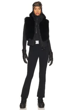 GOLDBERGH HUG 조끼 Black -Camila coelho Shop GDBE WO53 V5